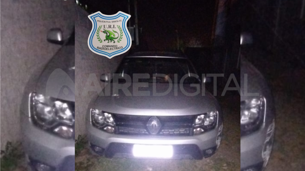 Encontraron a la medianoche una camioneta que habían robado en el barrio Los Hornos