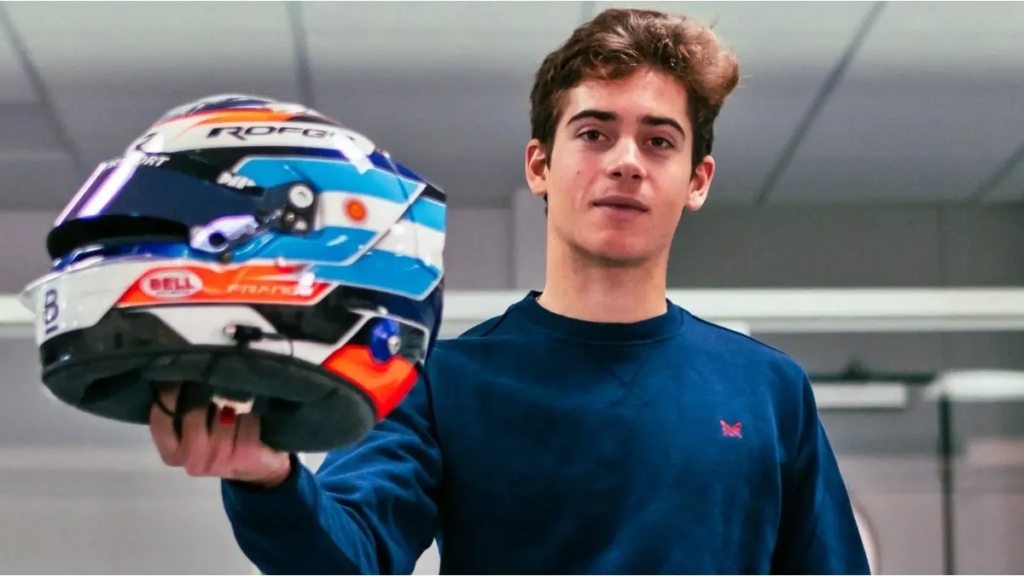 Se conoció el argentino que se quedó con el casco de Franco Colapinto tras su debut en la Fórmula 1