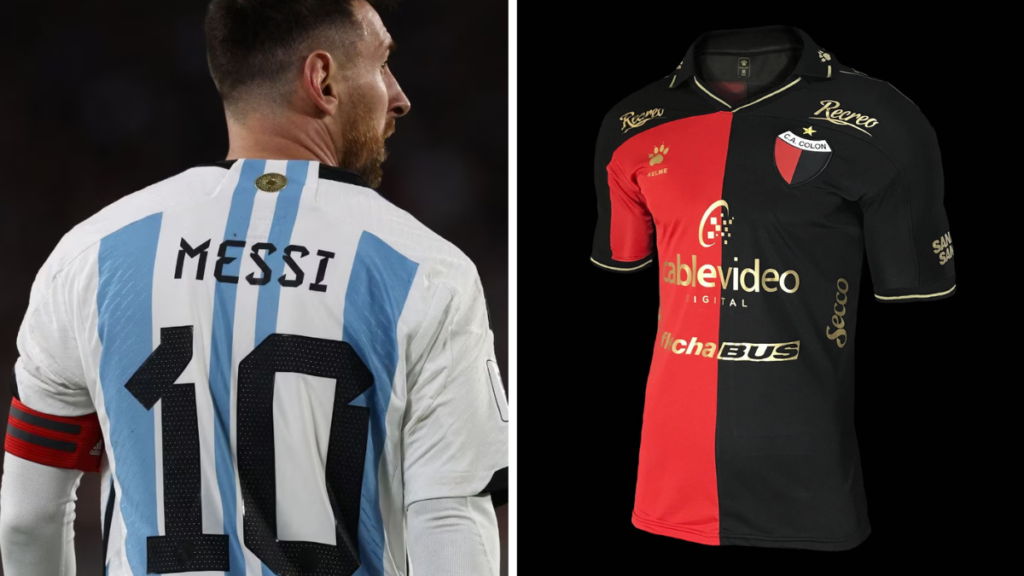 Ante la ausencia de Lionel Messi, quién fue el ex Colón que usó la 10 de la Selección Argentina