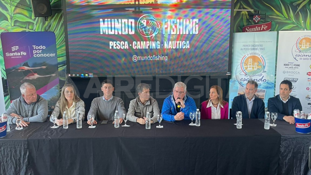 Se viene Pescando en Santa Fe, la competencia que reunirá a más de 100 embarcaciones