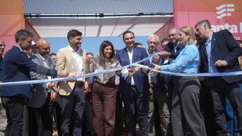 Expoagro 2025: el gobernador Maximiliano Pullaro inauguró el stand de Santa Fe