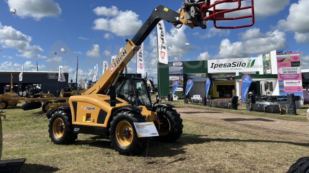 TBeH en Expoagro 2025: la evolución de una industria de vanguardia que pasó de los cilindros a una herramienta única en el país