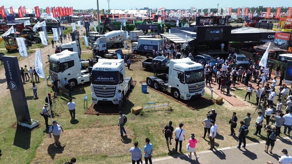 Grupo Corven presentó grandes novedades en ExpoAgro