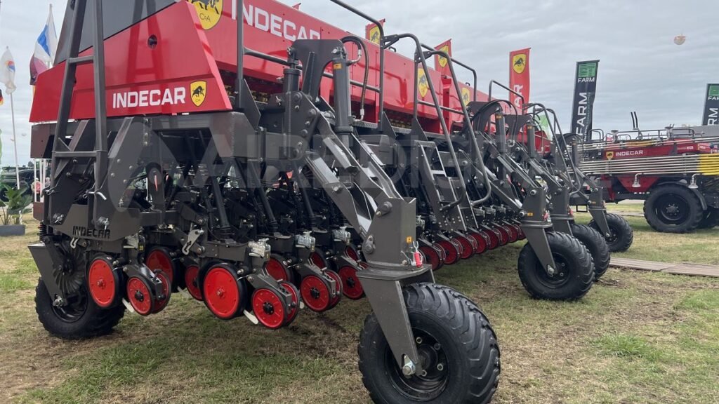 Indecar presentó en la Expoagro 2025 sus nuevas sembradoras de alta tecnología