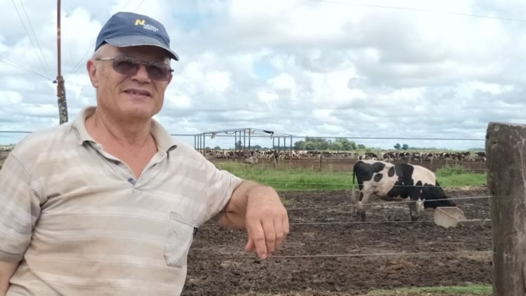 El tambo que resistió el diluvio en el norte de Santa Fe: trabajo, clima y desafíos