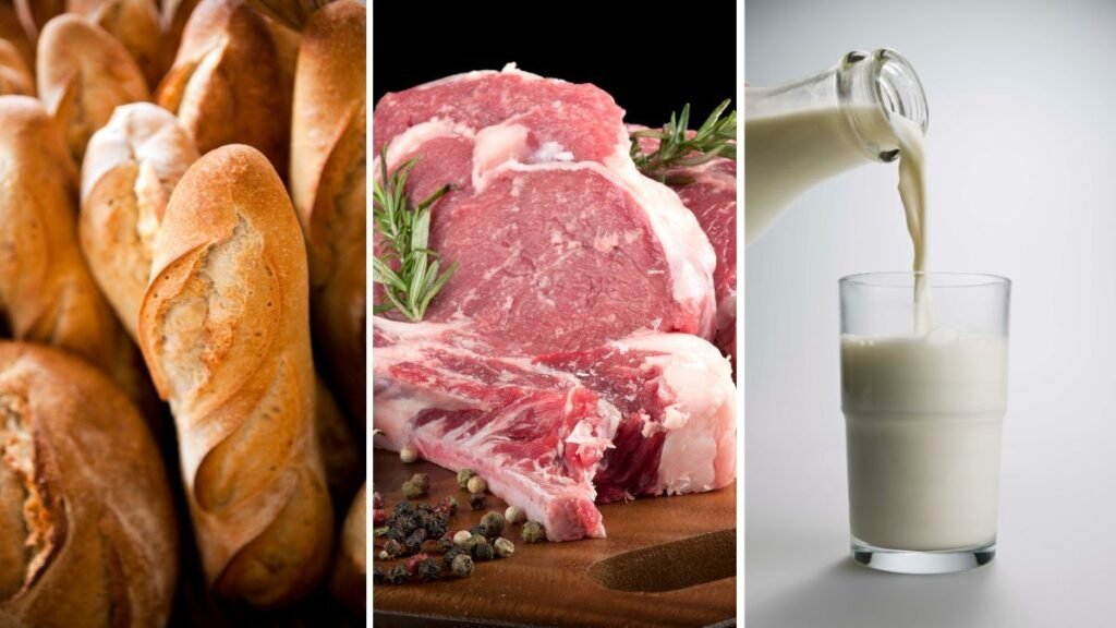 Los impuestos en los alimentos superan las ganancias de los productores