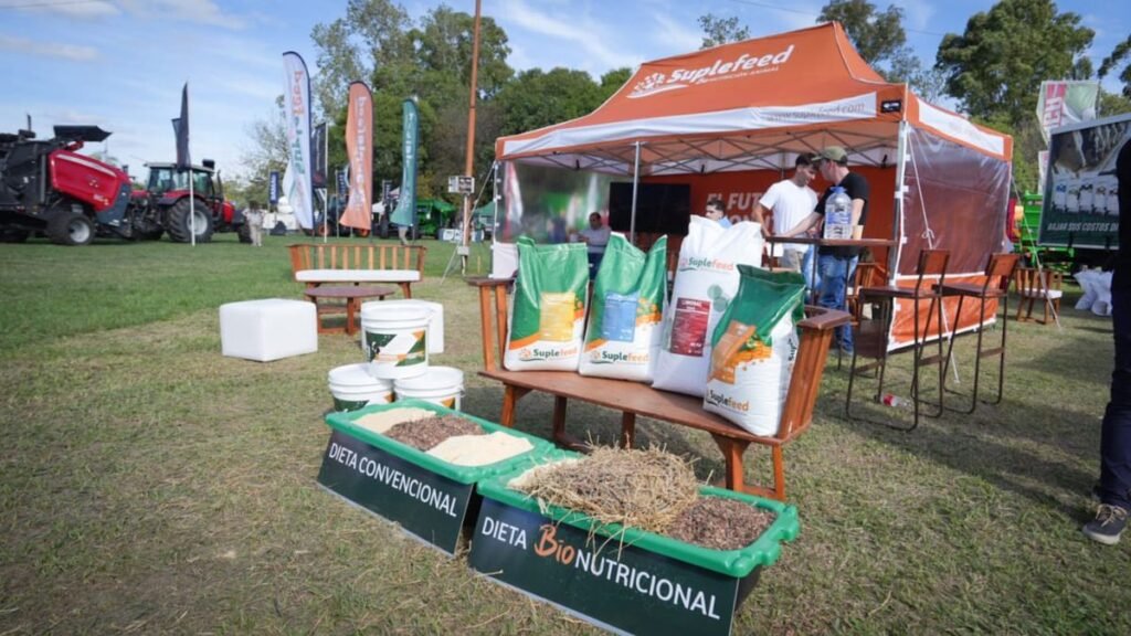 Supledfeed y una demostración de sabor en TodoLáctea: tecnología para la nutrición y la producción ganadera