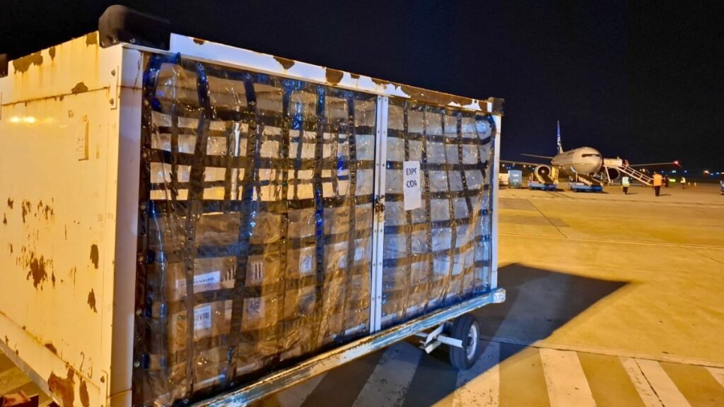 Primera exportación aérea de pacú desde Rosario con destino a EE.UU.