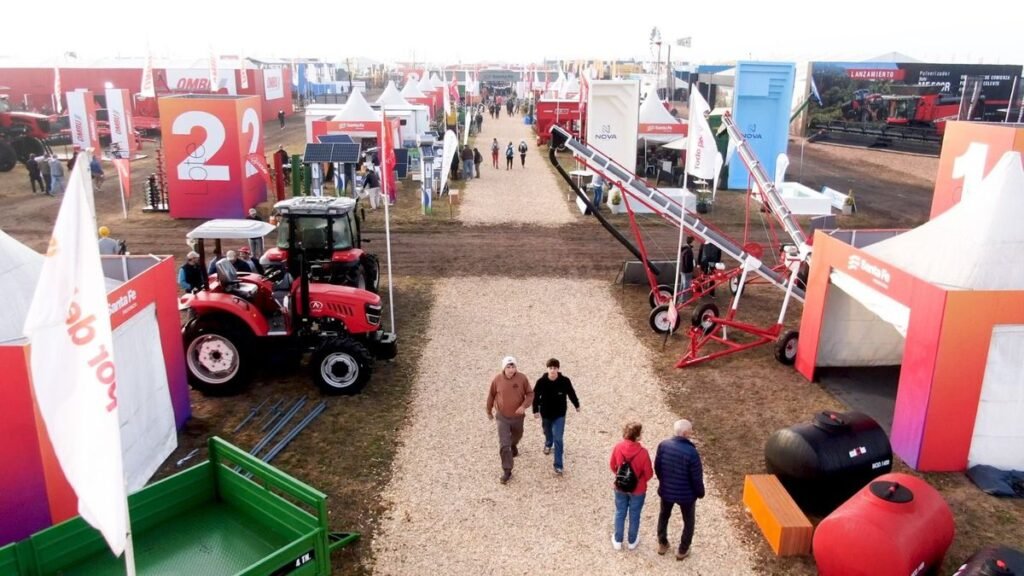Cobertura total: AIRE Agro, periodismo profesional desde el corazón del campo