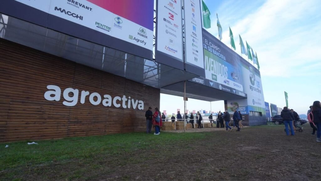 Agroactiva 2025 ya está en marcha: el campo argentino despliega su potencia en Armstrong