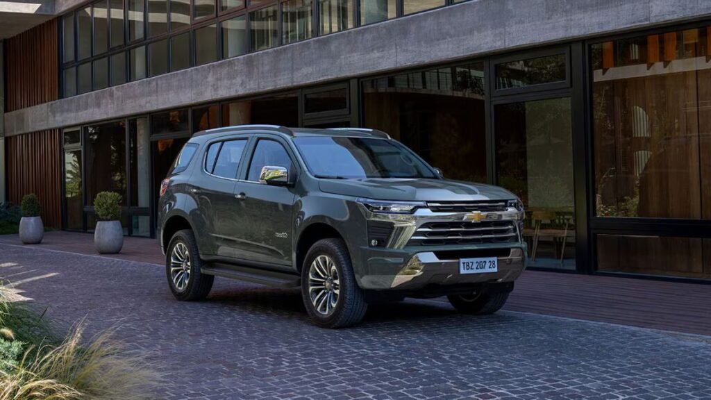 Cuánto sale el Chevrolet Trailblazer con precio actualizado en junio 2025 en Argentina