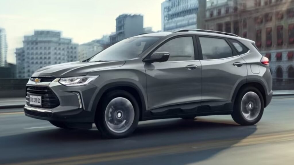 Cuánto sale el Chevrolet Tracker en junio 2025