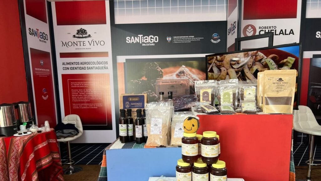 Café sin cafeína y harinas saludables: sabor, innovación y los frutos de Santiago del Estero en Agroactiva 2025