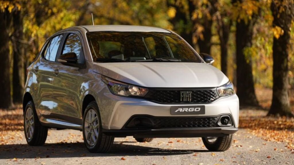Cuánto cuesta el Fiat Argo 0 km en junio 2025 en Argentina