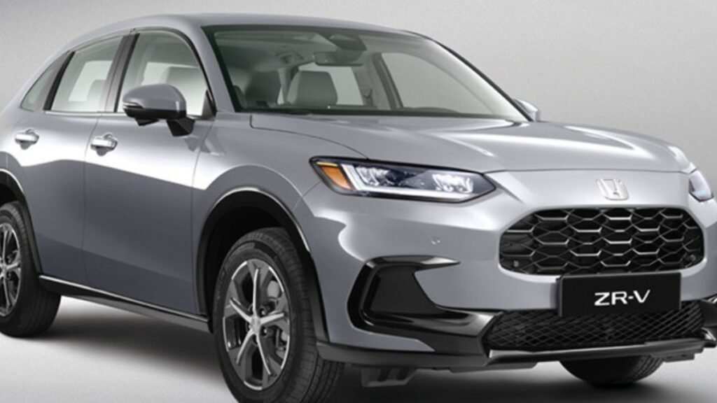 Cuánto sale el Honda ZR-V en junio 2025 en Argentina