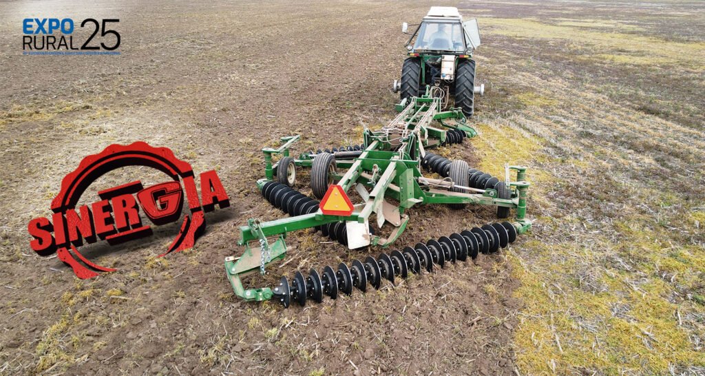 GIORGI vuelve a La Rural con una herramienta que revoluciona el manejo de malezas