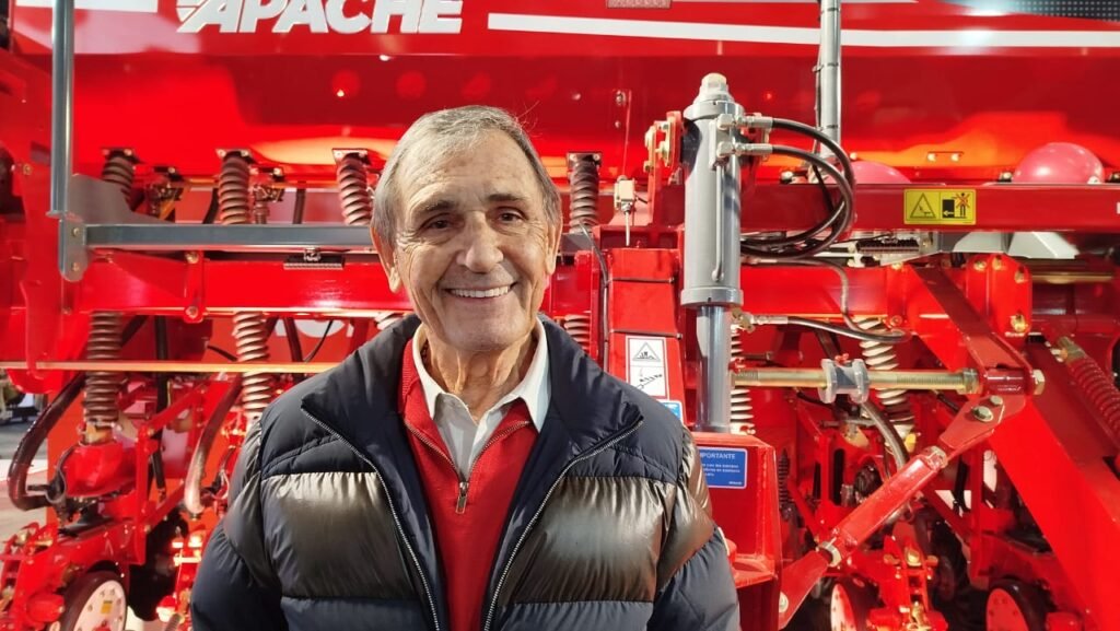 Expo Rural 2025: Carlos Castellani se refirió a las importaciones de maquinaria y pidió «competencia leal»