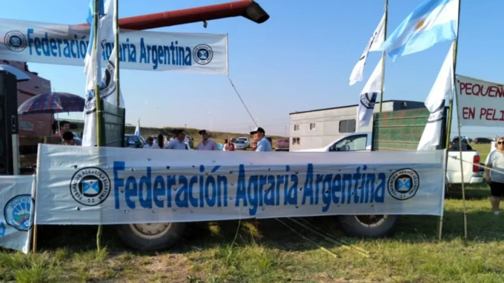 El impacto del centralismo en los organismos agropecuarios: la preocupación de la Federación Agraria Argentina