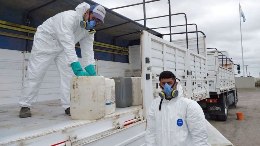 Argentina alcanzó los 20 millones de kilos de envases de fitosanitarios recuperados