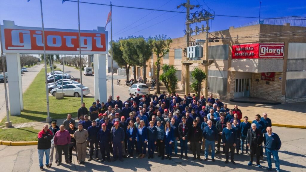 Giorgi potencia su presente con innovación, proyección internacional y cercanía con el productor