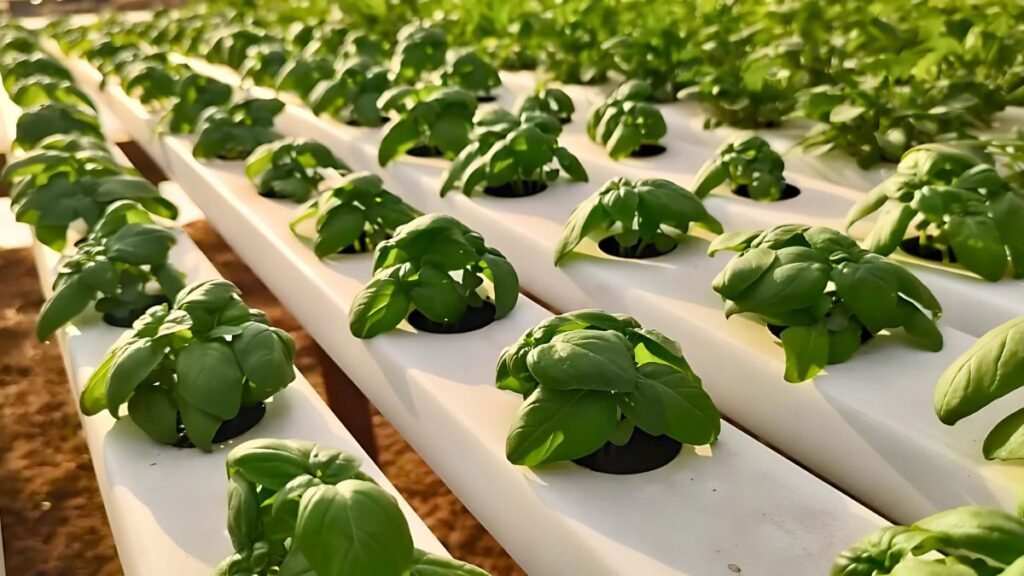 Cómo funciona un invernadero hidropónico: menos agua, más eficiencia y productos premium