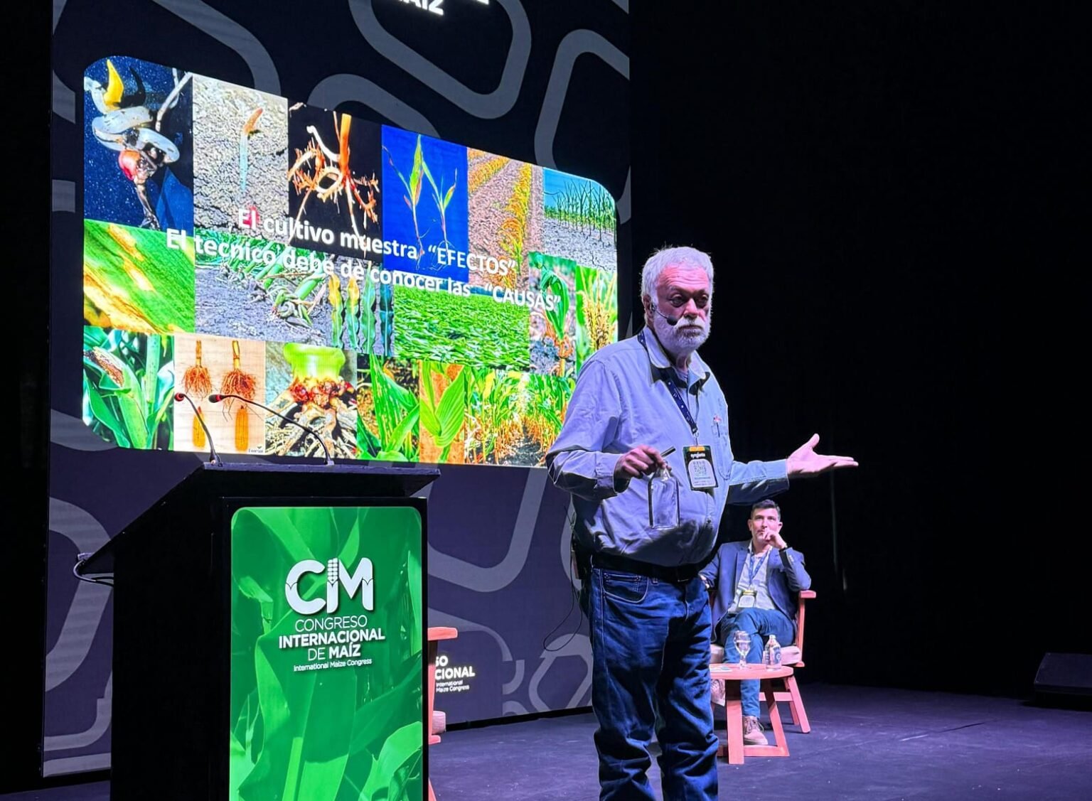 El secreto del maíz más grande del mundo: Ernesto Cruz compartió estrategias para alcanzar altos rendimientos