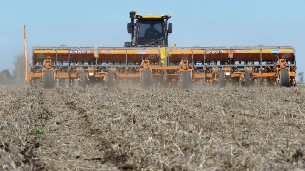Suelos saturados y fríos demoran la siembra de maíz en algunas zonas de Santa Fe