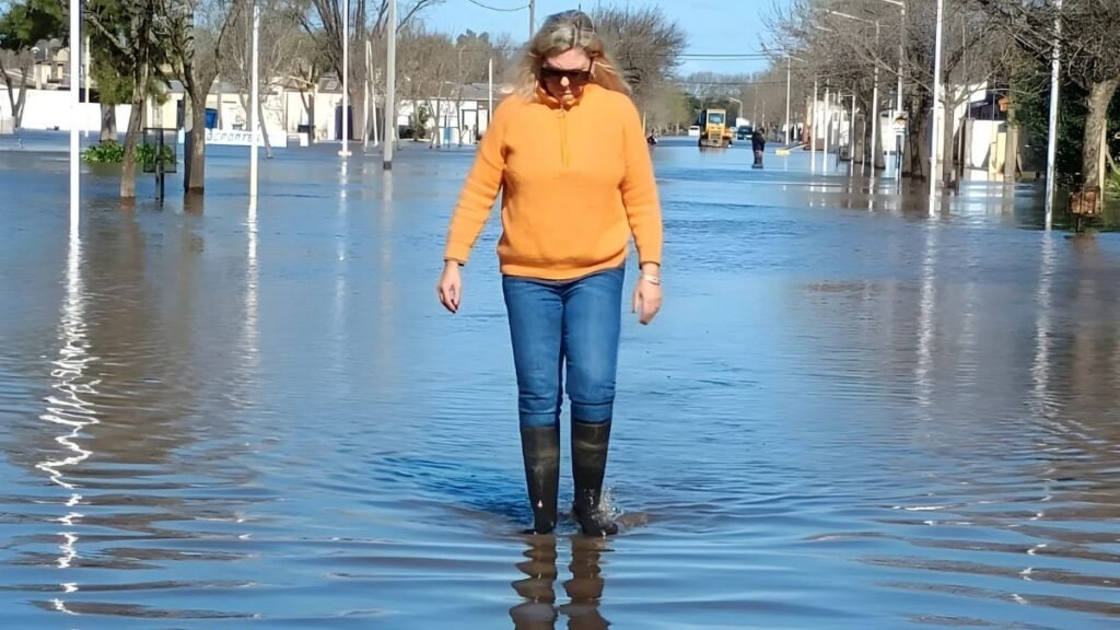 Desde María Teresa, la titular de Coninagro Santa Fe cuenta el drama de la inundación
