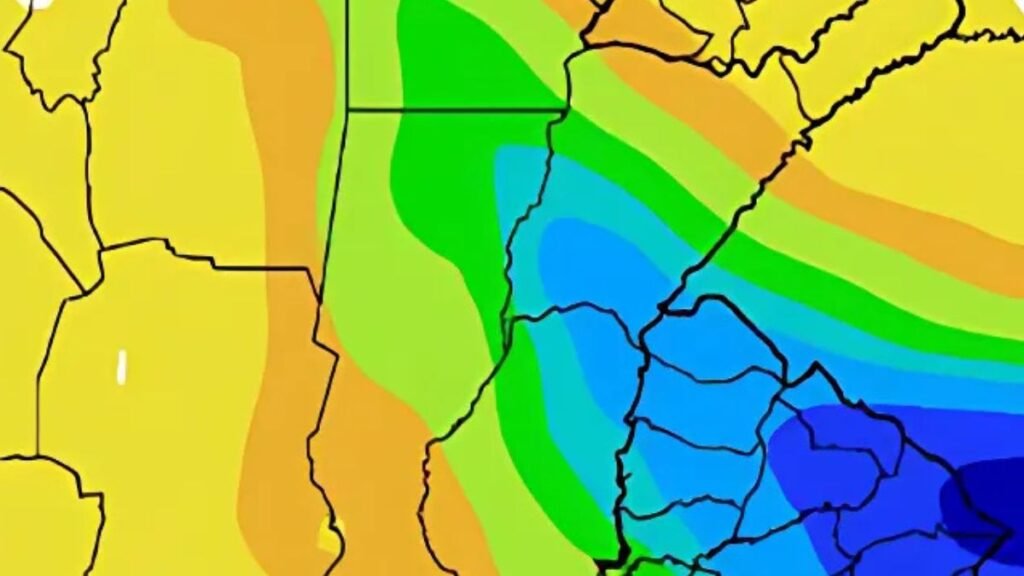 Pronostican más lluvias en el norte de Santa Fe: alerta para el girasol