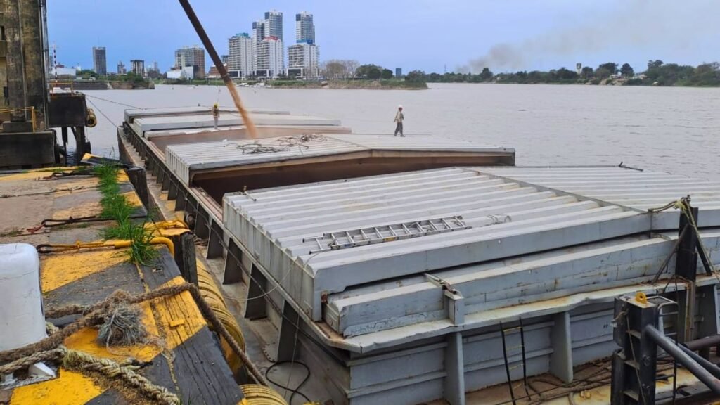 Puerto de Santa Fe: embarque de granos mejora la logística, pero no el costo para productores