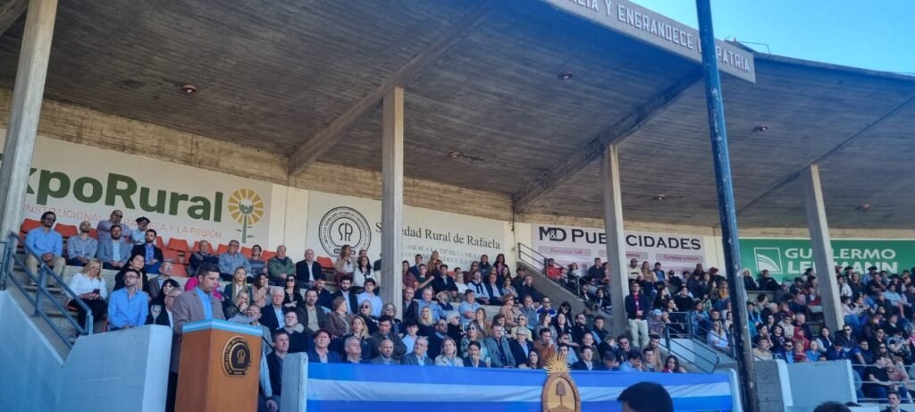 La Sociedad Rural de Rafaela, con reclamos a Maximiliano Pullaro: «La producción agropecuaria no es un recurso inagotable»