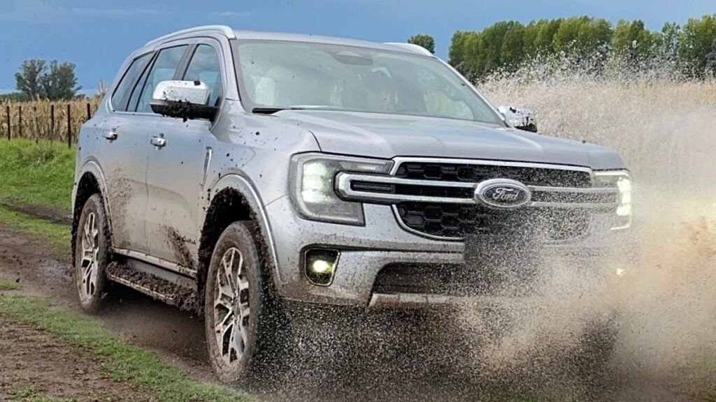Cuánto cuesta la Ford Everest en Argentina: precio acualizado en septiembre 2025