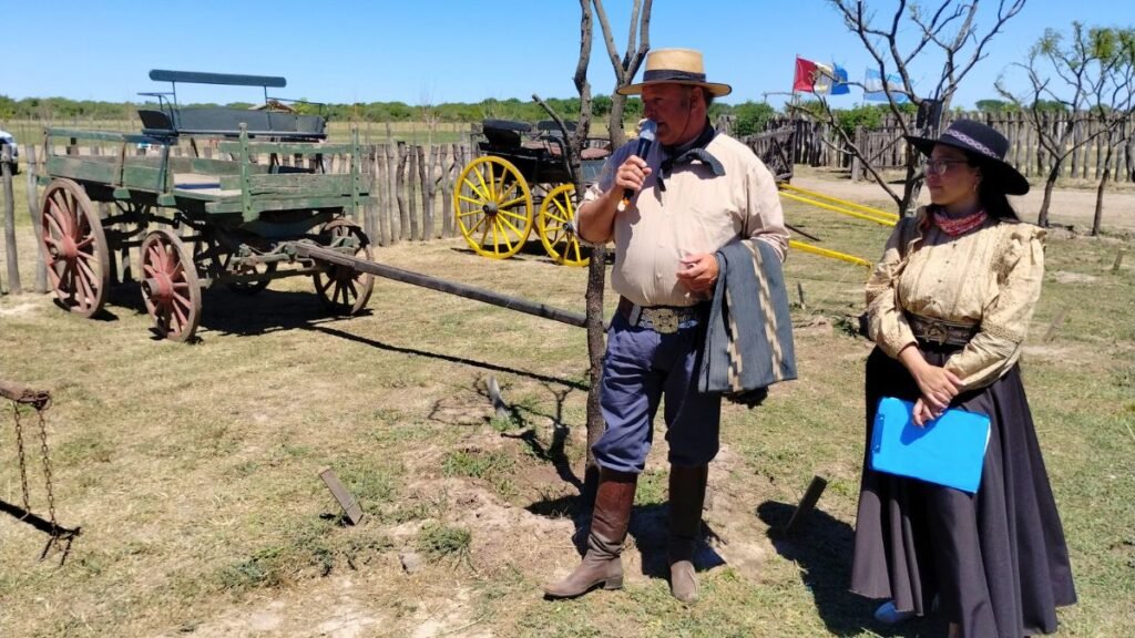 Huellas de Tradición: Coronda reúne las destrezas criollas y las faenas rurales en una nueva fiesta de campo