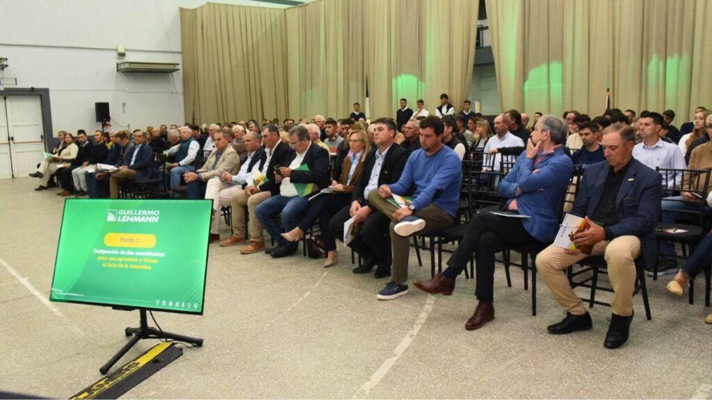 La Lehmann reafirma su fortaleza institucional en la 75ª Asamblea General Ordinaria