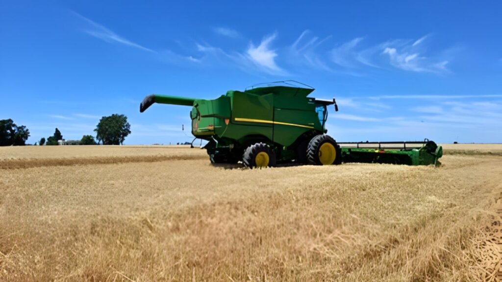 Cosecha de trigo en Santa Fe: comenzó con muy buenos rindes pero alta humedad en los granos