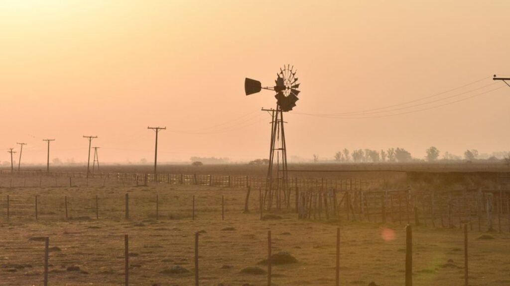 Clima en Santa Fe: primavera y verano con lluvias escasas y temperaturas elevadas