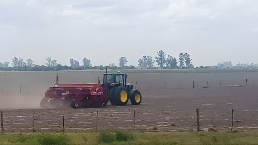 Comenzó la siembra de soja en el centro norte de Santa Fe y se proyecta una superficie récord