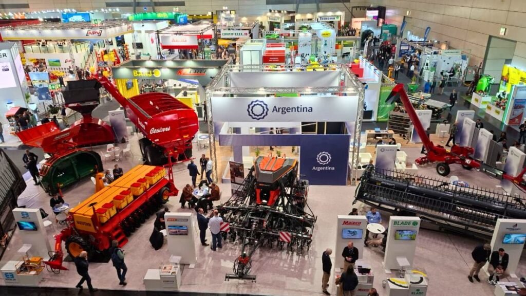 Argentina refuerza su presencia en Agritechnica 2025, la feria agrícola más importante del mundo