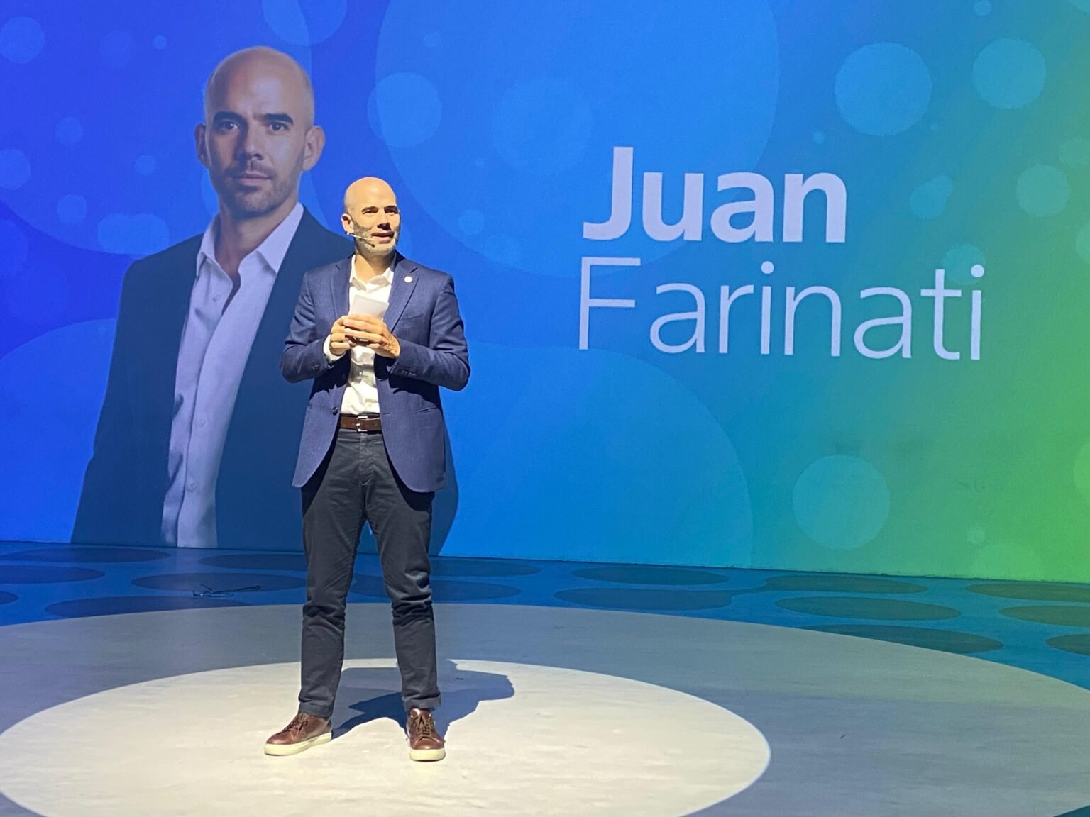 Juan Farinati, CEO de Bayer, valoró las señales económicas y pidió avanzar en apertura comercial