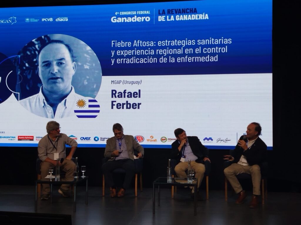 La Asociación Rural de Uruguay defiende la vacunación antiaftosa como pilar «no negociable»