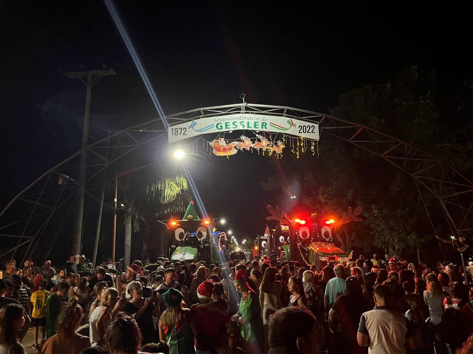 Navidad a la manera de Gessler: cómo nació el tradicional desfile de maquinaria agrícola