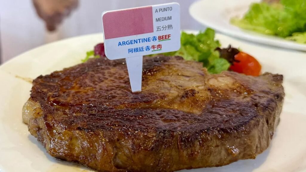 La carne vacuna argentina se muestra al mundo en Gulfood 2026