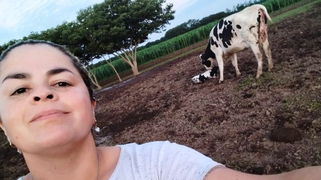 Al trabajo con amor: “Para mí lo más hermoso que tiene el campo es el tambo”