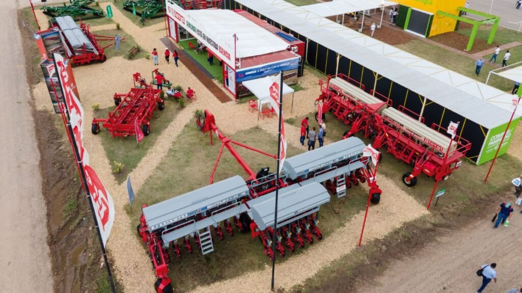 Siembra, estabilidad y eficiencia: las claves de la propuesta de GIORGI en Expoagro 2026