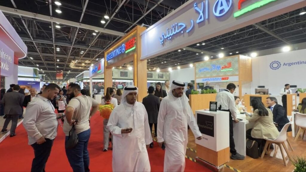 Gulfood 2026: la carne argentina cerró negocios con valores firmes y expectativas positivas