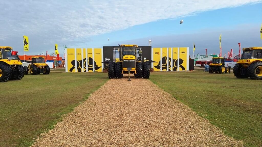 Pauny llega a Expoagro con nueva generación de tractores y transmisión automática CVT