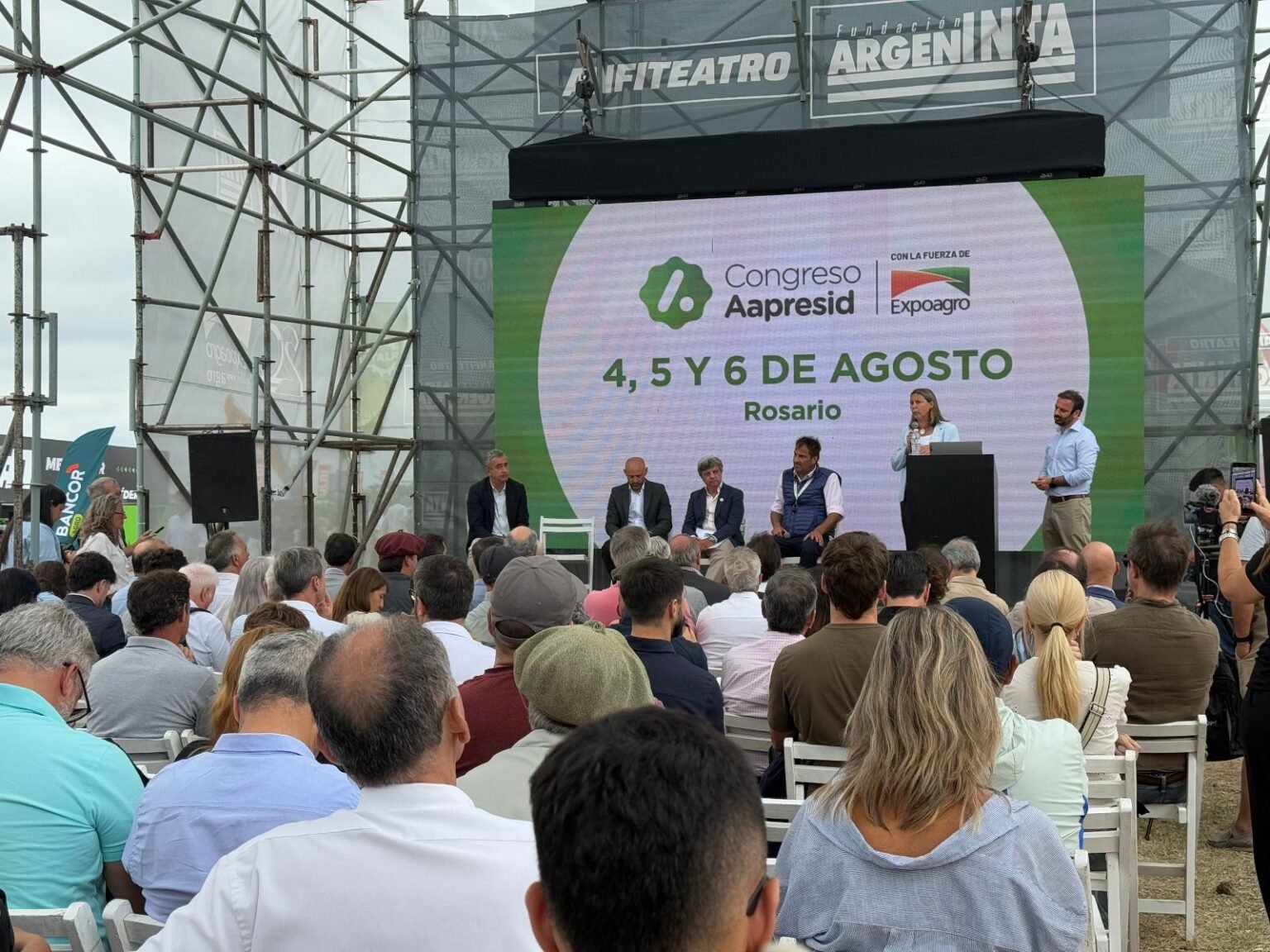 Congreso Aapresid: se confirmaron los 11 principales disertantes que estarán en Rosario