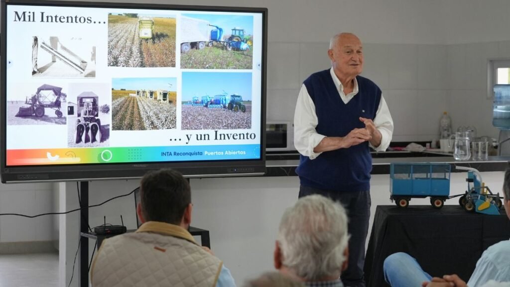 Dolor en el agro: murió Orlando Pilatti, el gran inventor del INTA Reconquista