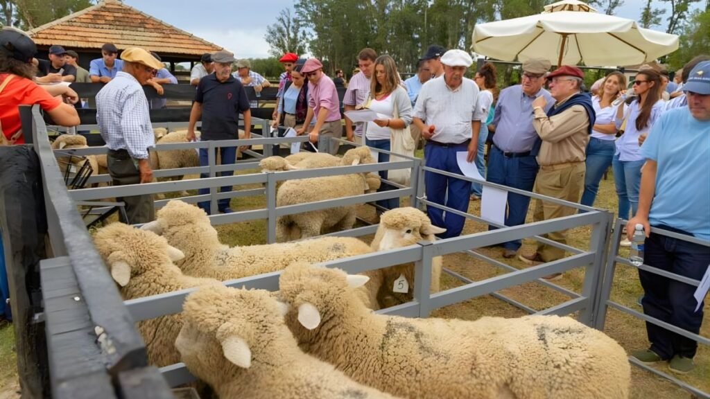 Romney Marsh: la raza ovina que busca crecer en carne y superar la crisis de la lana