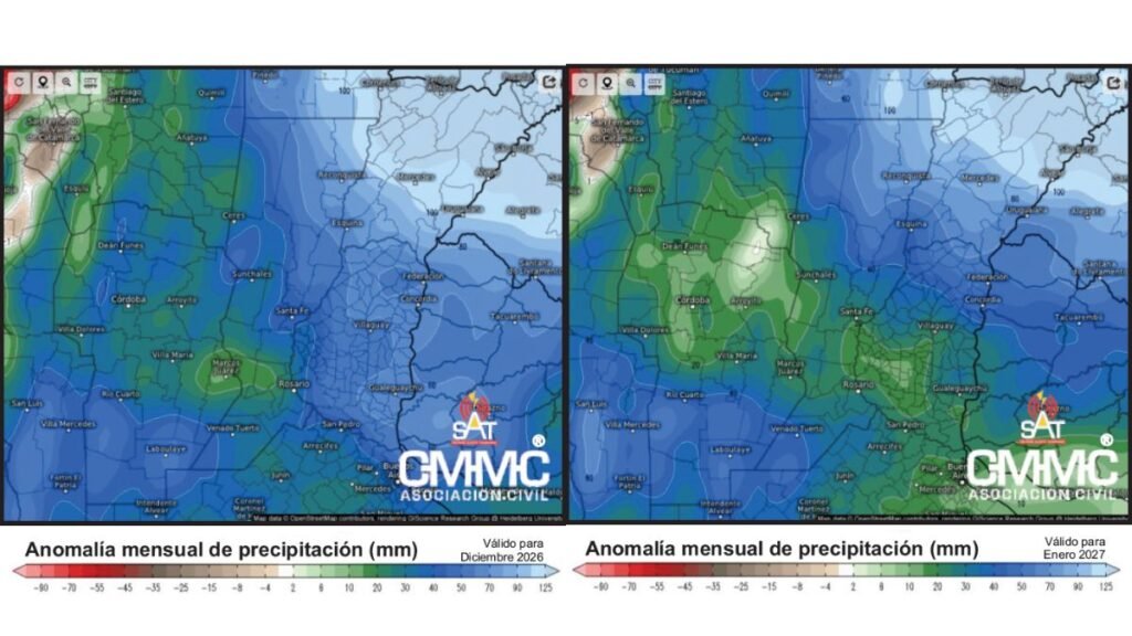 Lluvias en Santa Fe: el este y el norte aparecen en la mira de un Niño ...